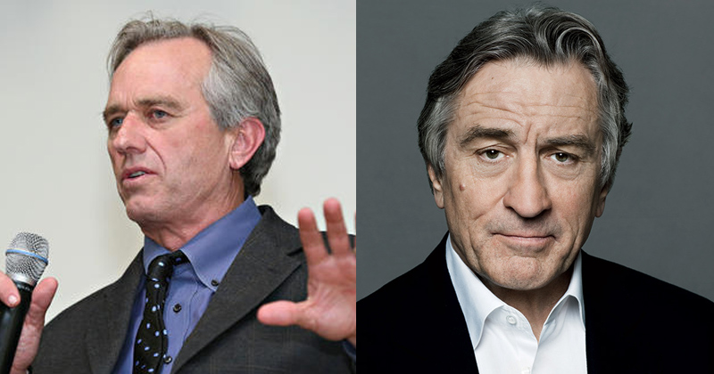 De Niro and Kennedy to Hold Major Vaccine Expose Press Conference